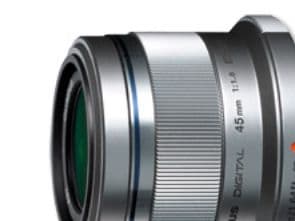Olympus M.Zuiko Digital - Telefotoobjektiv - 45 mm - f/1.8 - Micro Four Thirds - for OM-D E-M10; PEN E-P1, E-P2, E-P3, E-PL1, E-PL10, E-PL2, E-PL3,...