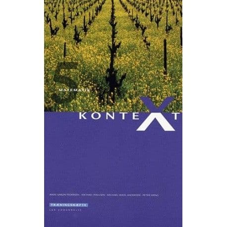 KonteXt 5, Treningshefte | Språk: Dansk