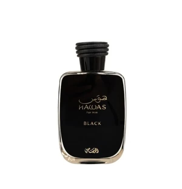 Rasasi Hawas Black Eau de Parfum 100 ml