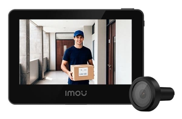 Imou VD1-5M0S, Plast, Sort, SD, 512 GB, CE, 5 MP