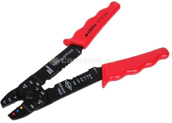 Knipex 97 21 215, Crimpverktyg