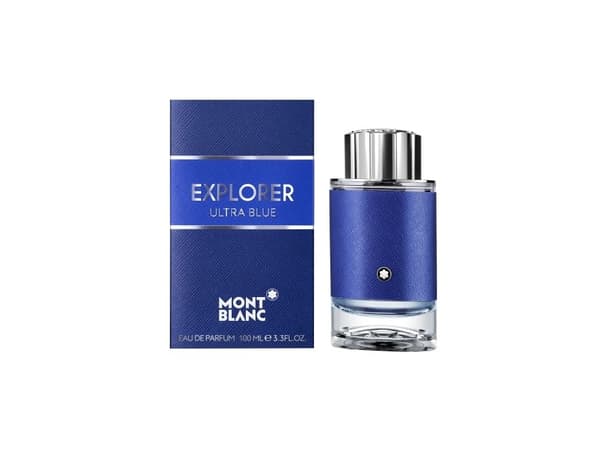 Mont Blanc Explorer Ultra Blue Eau De Parfum Spray 100ml