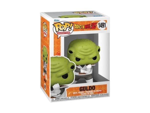 Funko! POP Vinyl DBZ S10 Guldo