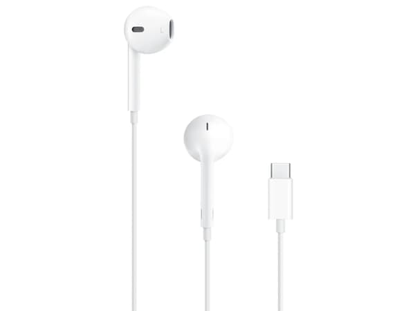Apple EarPods - Ørepropper med mikrofon - ørepropp - kablet - USB-C
