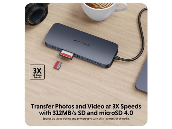 HYPER HD 11-i-1 USB-C Hub Gen.2