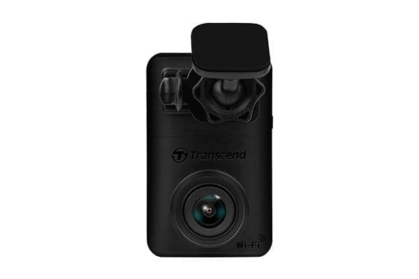 Transcend DrivePro 10 - Instrumentpanelkamera - 1 080 p / 60 fps - Wi-Fi - G-Sensor