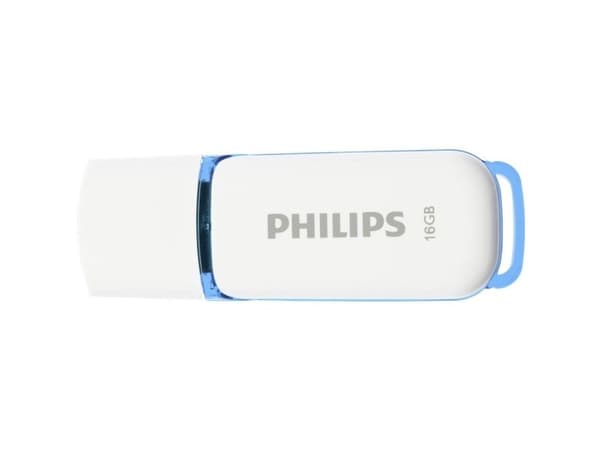 Philips FM16FD70B Snow edition 2.0 - USB-flashstasjon - 16 GB - USB 2.0