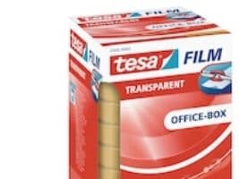 tesafilm Office Box Rolle 66m 19mm transparent 8St.