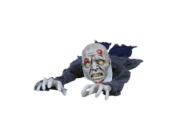 Kravlende zombie
