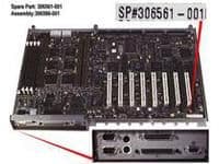 COMPAQ SYSTEMKORT I/OW/SUBPAN