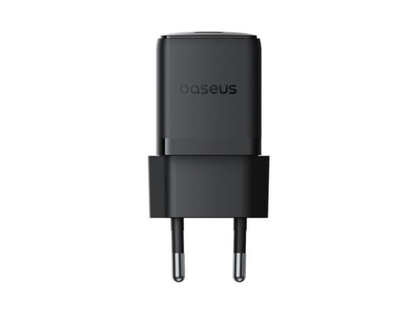Baseus Palm 30W Wall Charger with 60W USB-C Cable 1m - Black
