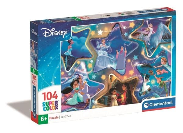 Clementoni Puslespil Magical Moments, 104 brikker