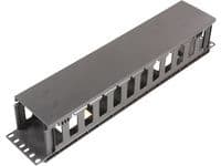 MicroConnect Cable Management - Panel för kabelhantering - 2U - 19"