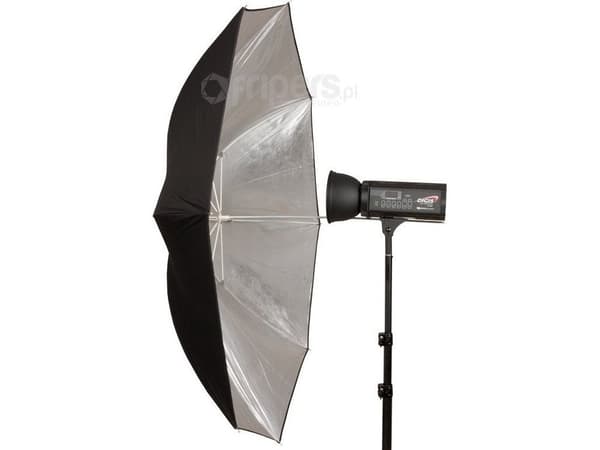 Aurora reflexparaply 155 cm silver