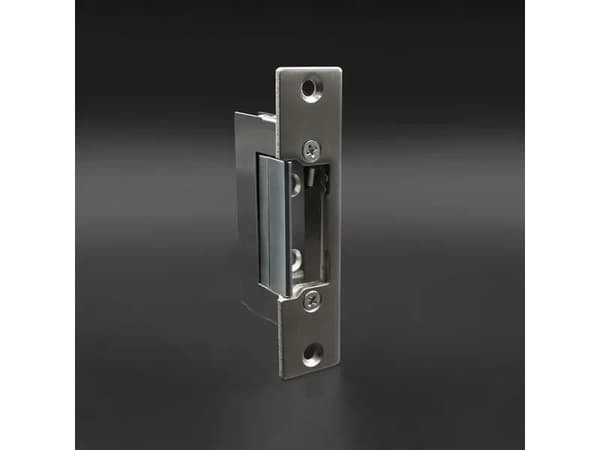 Qoltec - Electric strike - elektronisk - silver