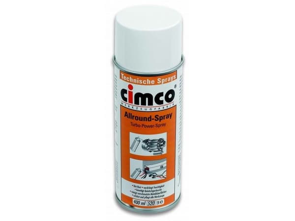Cimco 151120, Universal, Vätska, 400 ml, 1 styck, 1 styck