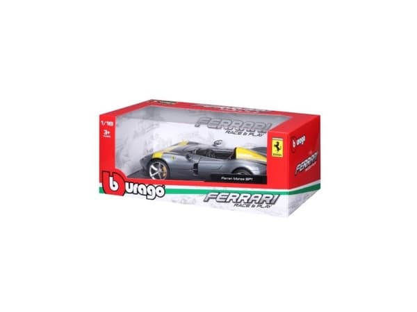 Bburago Ferrari Monza SP1 1:18 Modelbil