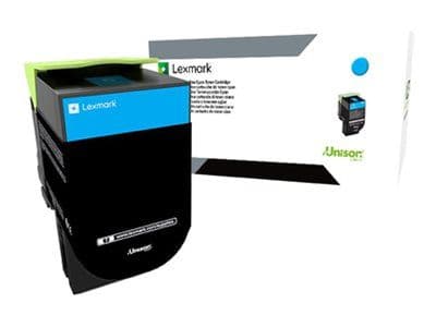 Lexmark 802SC, 2000 sivua, Syaani, 1 kpl