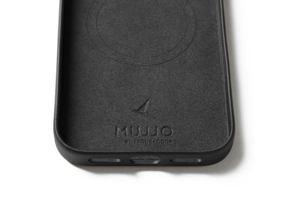 Mujjo Leather Case for iPhone 17 Pro Max - Black