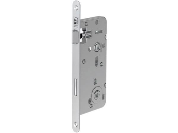 Basi Ö9210-0002 insatsrumsdörrlås, silver