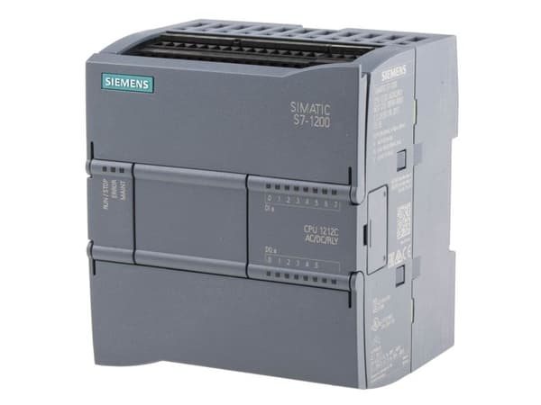 CPU 1212C, AC/DC/RELÄ, 8DI/6DO/2AI