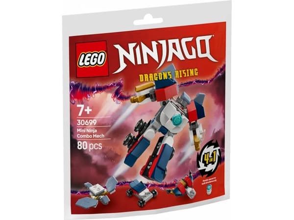 LEGO 30699 Ninjago Mini Combi Mech, byggleksak