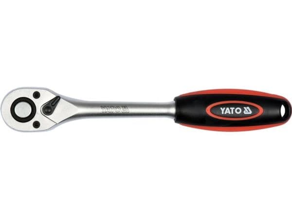 YATO fast skralle 1/4" 0322