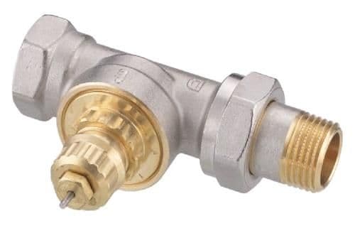 1/2" Ligeløbende RA-G 15 ventil