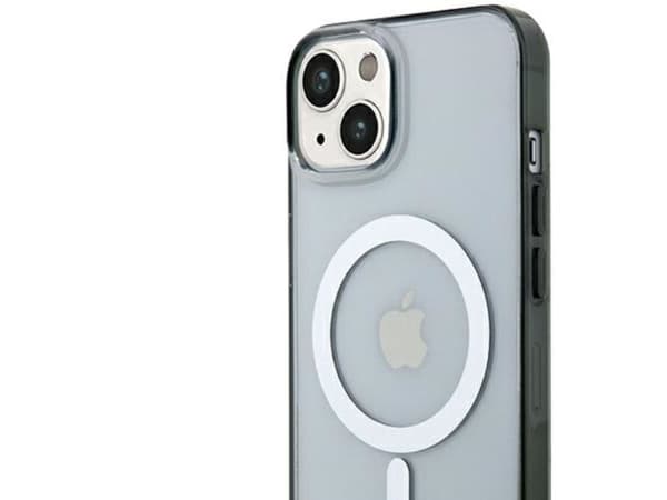 BMW silverring MagSafe iPhone 15-skal - klar