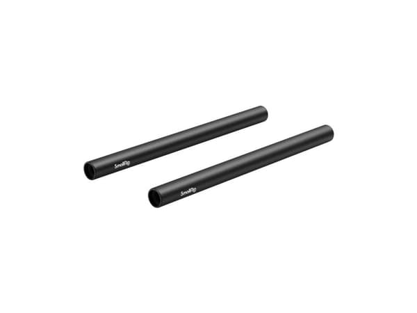 SmallRig 900, Stang, Sort, Aluminium, 15 mm, 250 g
