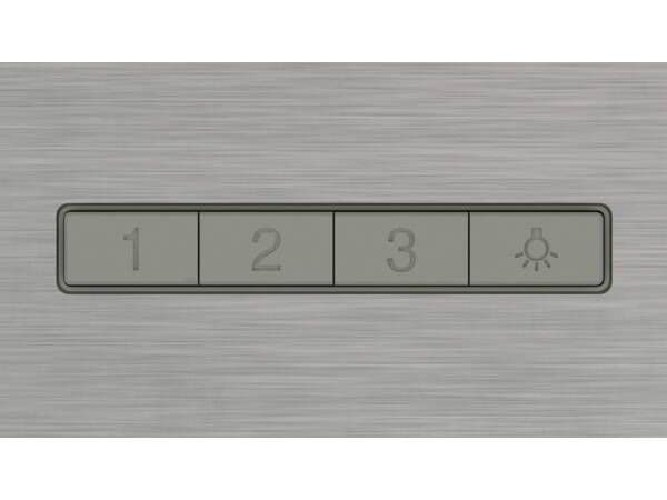 Bosch DWB63BC30, 400 m³/t, Ducted, E, A, B, 67 dB