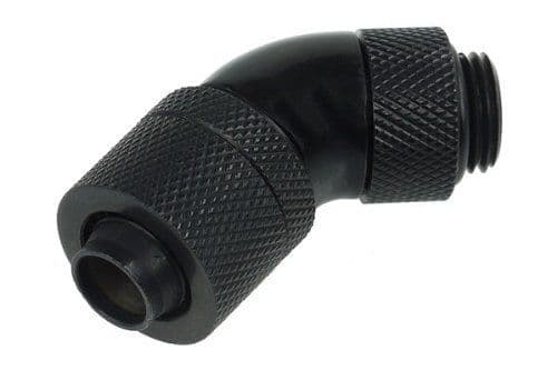 Alphacool HF Screw connector - Inpassning till vätskekylsystem - svart