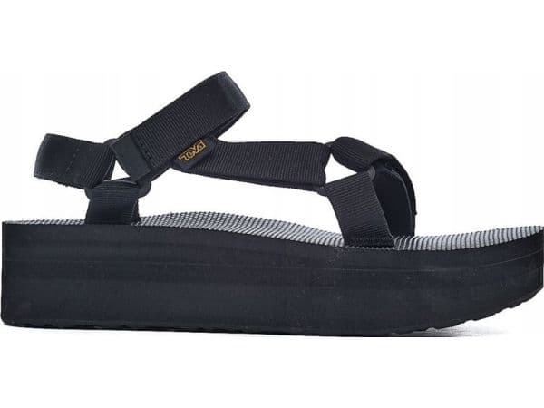 Teva W'S Flatform Universal, BLK, 36 (me 5); viikko 3