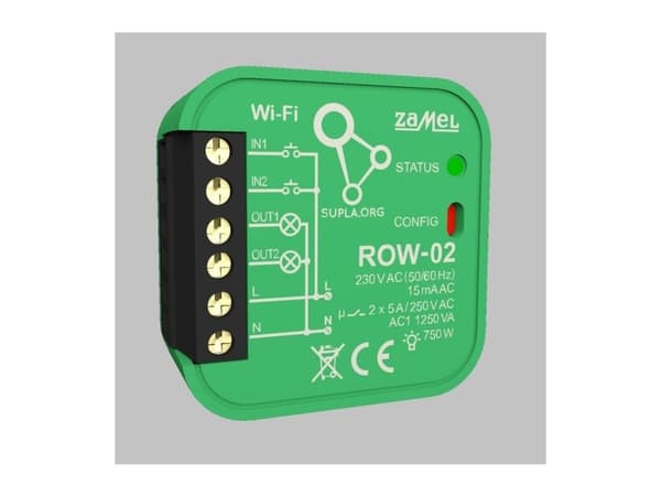 Zamel SUPLA persiennestyring Wi-Fi SRW-01 (SPL10000004)