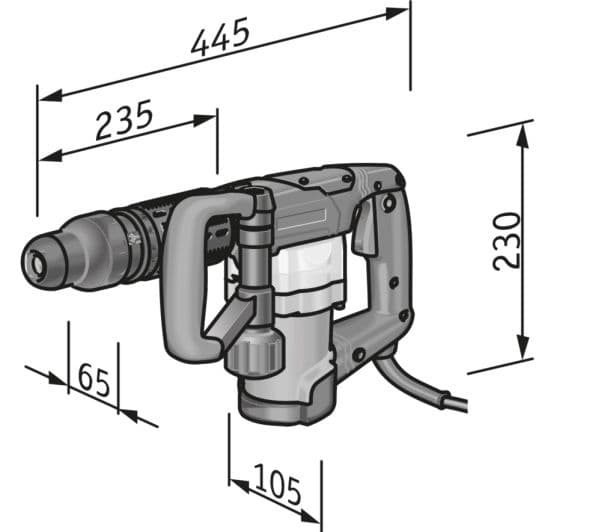 Meiselhammer DH5 SDS-max
