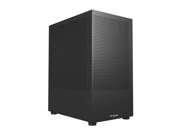 FSP S110-B, Tornikotelo - Midi Tower (musta) (POC0000240)