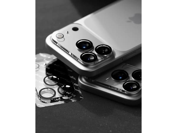 Ringke OSLONA APARATU RINGKE CAMERA FULL COVER 2-PACK IPHONE 18 PRO BLACK