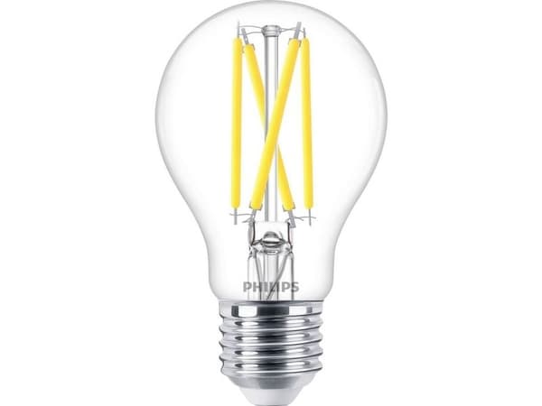 Philips MASTER LED PH-31165700, 5,9 W, 60 W, E27, 806 lm, 25000 timer, Varm glød
