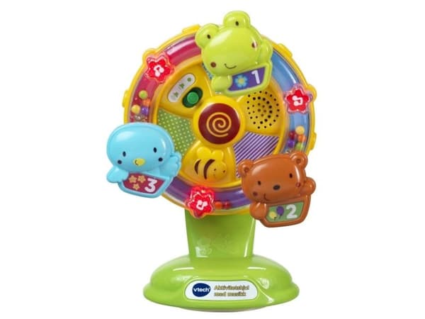 Vtech Baby sjung-med snurrhjul