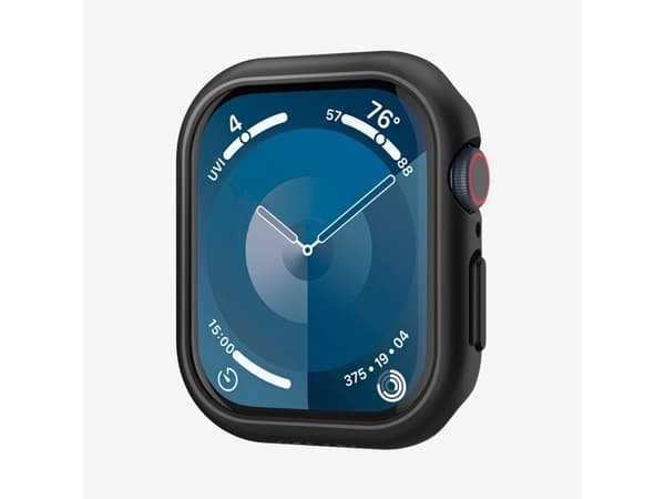 Spigen Thin Fit til Apple Watch 10 (46 mm) svart