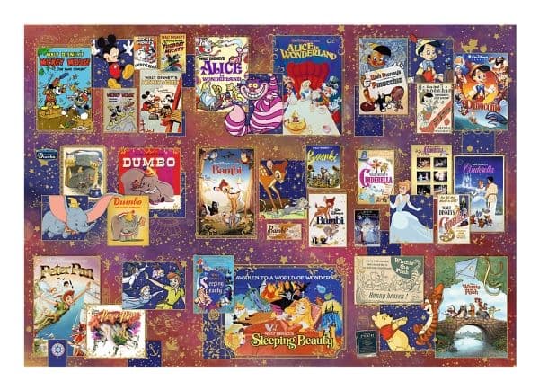 Trefl Disney, 13500 styck, Tecknade serier, 12 År