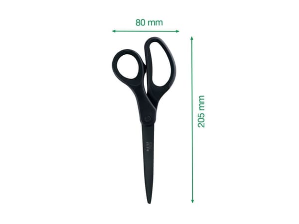 Saks Titanium non-stick 205mm sort