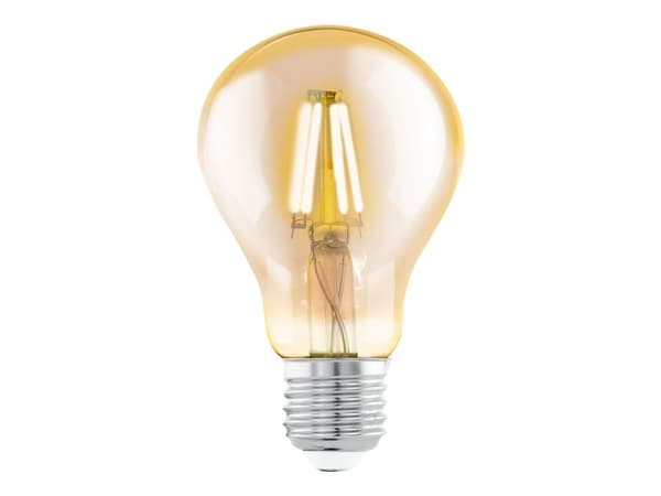 EGLO E27 A75 4W 350LM 2200K AMBER KOLLI 8