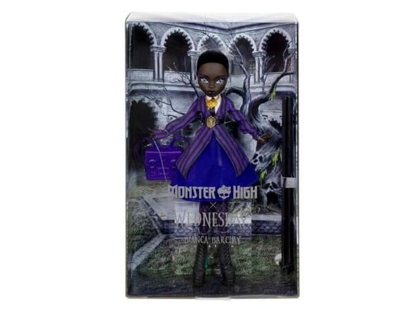 Monster High x Wednesday Bianca Core Doll