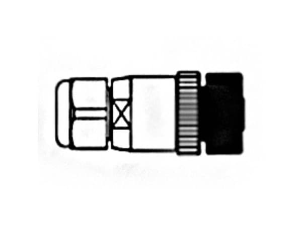 Molex 1200710089 Sensor-, aktuator-stik, 1 stk