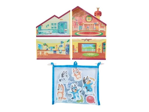 Toomies Bluey’s House badstickers
