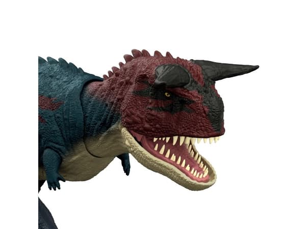 Jurassic World Charge 'N Chomp Carnotaurus