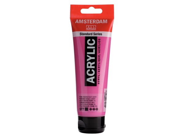 Amsterdam Standard Series Acrylic Tube Permanent Red Violet Light 577