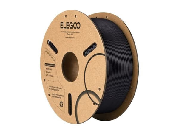 ELEGOO PLA-CF filament (svart)