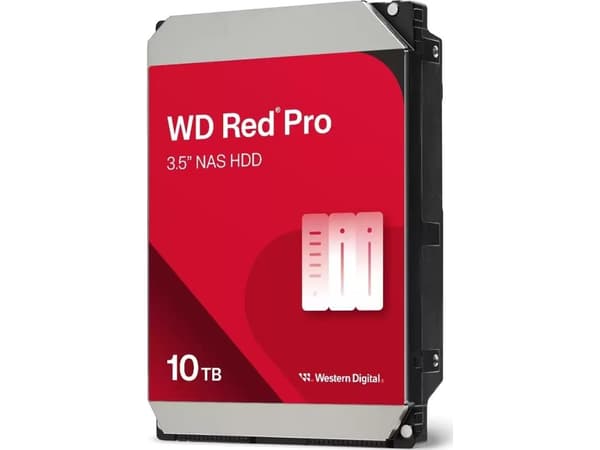 Kiintolevy Desk Red Pro 10TB 3.5 SATA 512MB